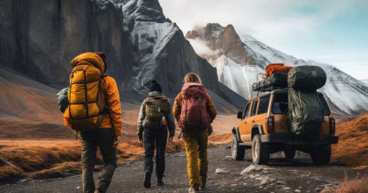 Hiking Team Names