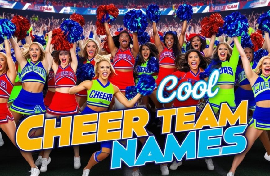 Cheer Team Names