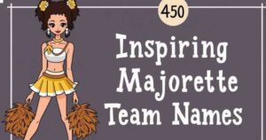 Majorette Team Names