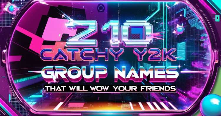 Y2K Group Names