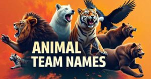 Animal Team Names