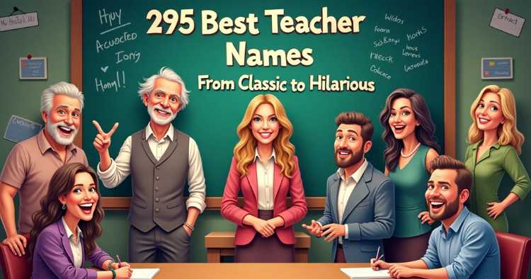 Teacher Names