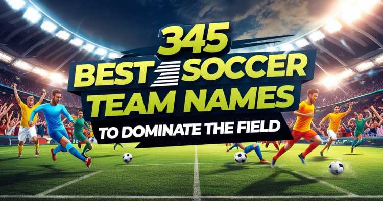 Soccer Team Names